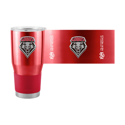 New Mexico 30oz Gameday Stainless Tumbler