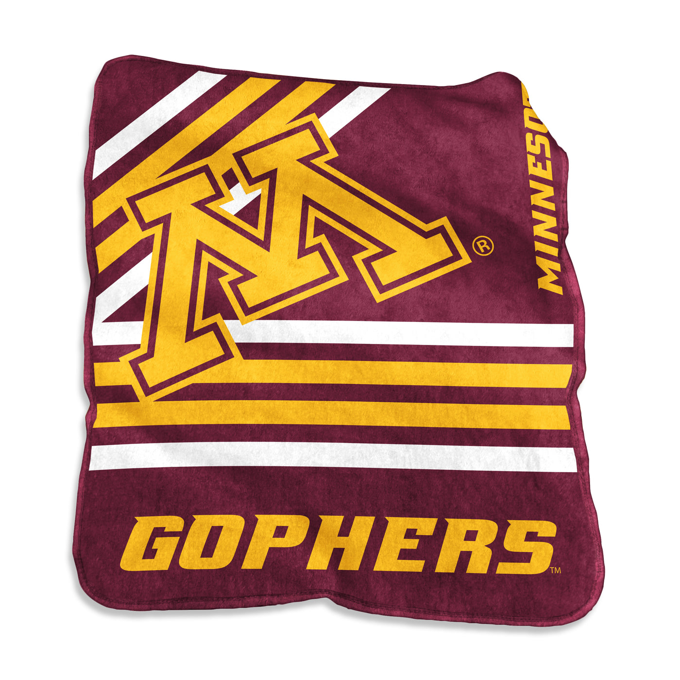 Minnesota Raschel Throw - Logo Brands