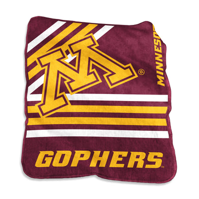Minnesota Raschel Throw - Logo Brands