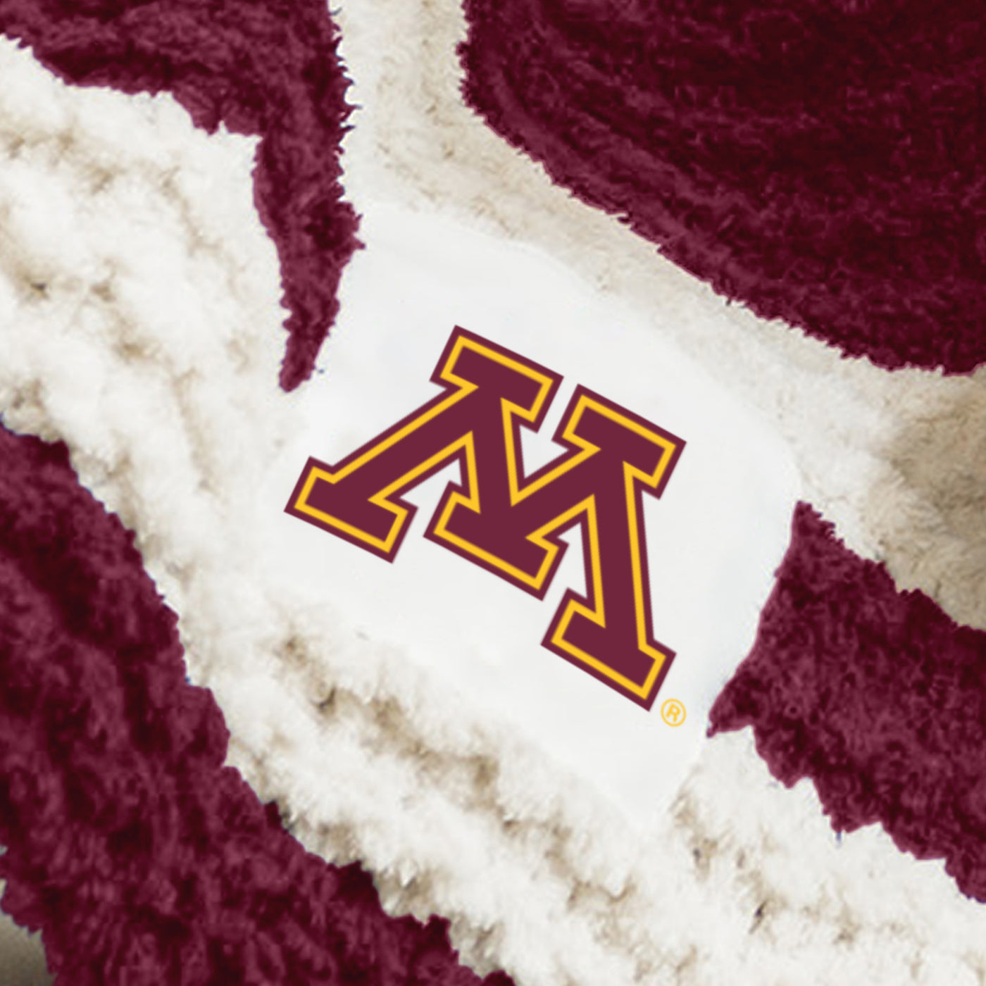Minnesota Cable Knit Throw 50x60
