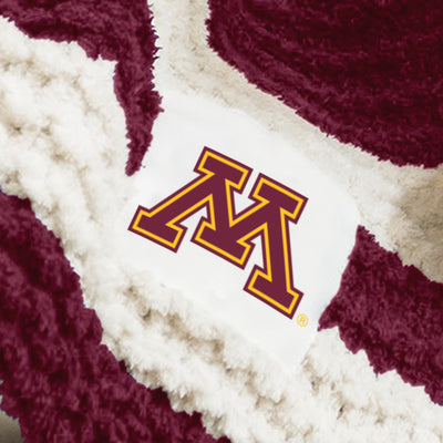 Minnesota Cable Knit Throw 50x60