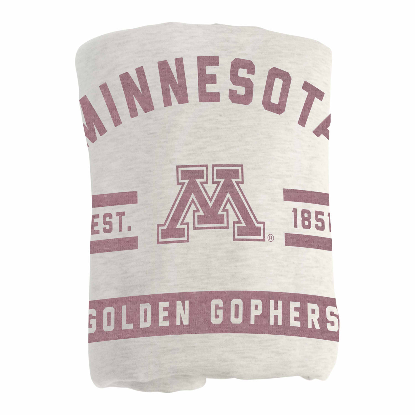 Minnesota Oatmeal Sweatshirt Blanket
