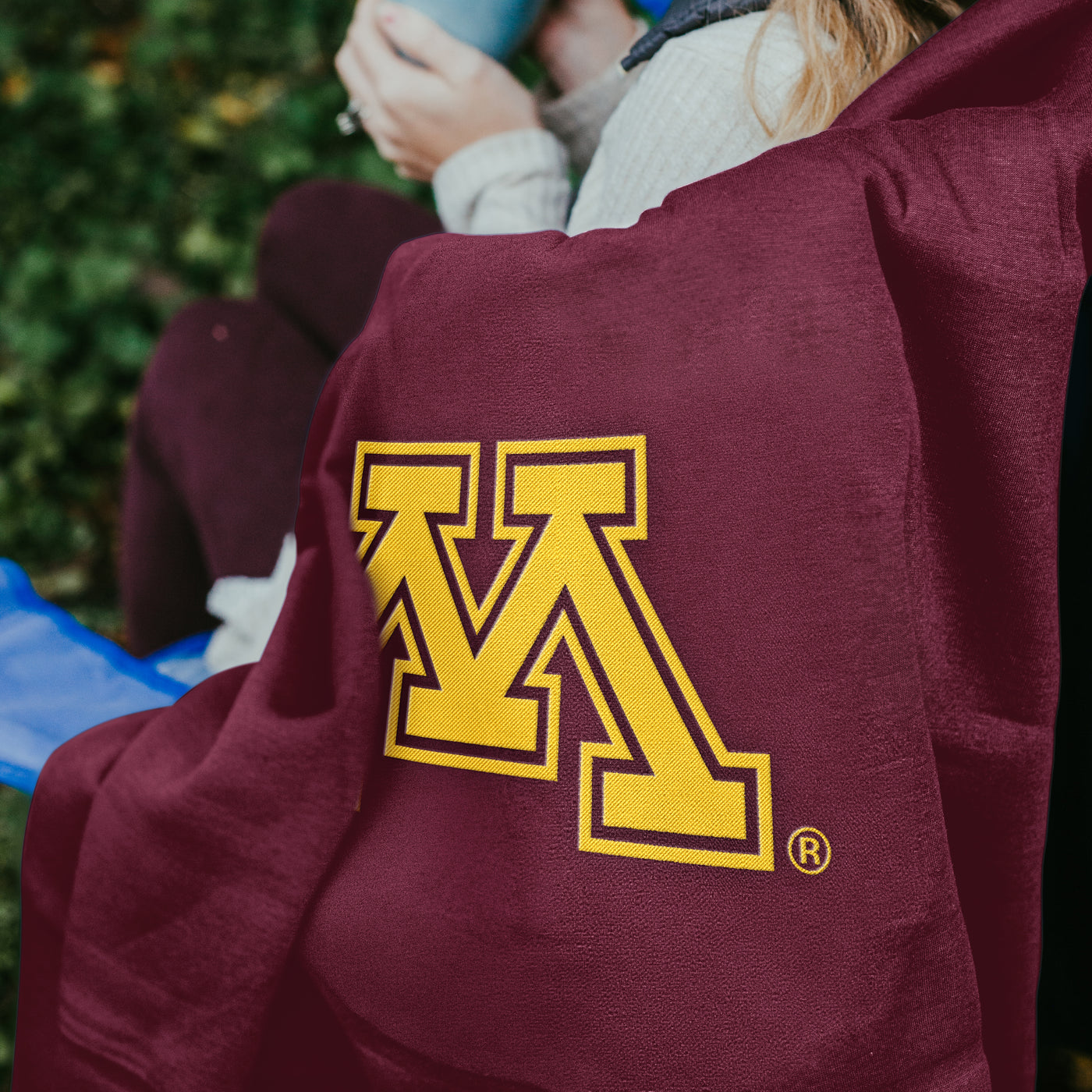 Minnesota Sweatshirt Blanket - Logo Brands