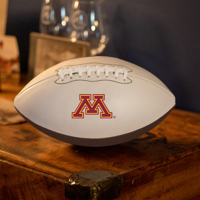 Minnesota Official-Size Autograph Football