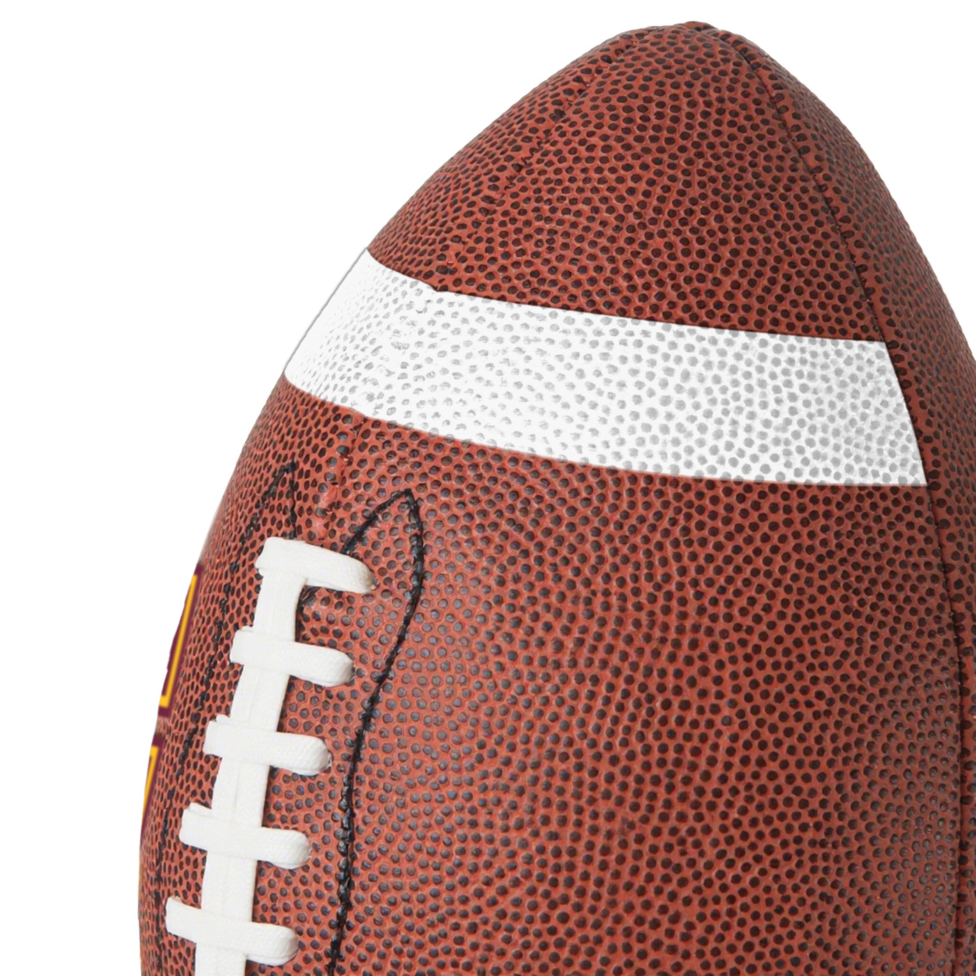 Minnesota Team Stripe Official-Size Composite Football