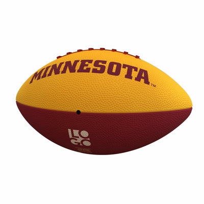 Minnesota Pinwheel Junior Size Rubber Football