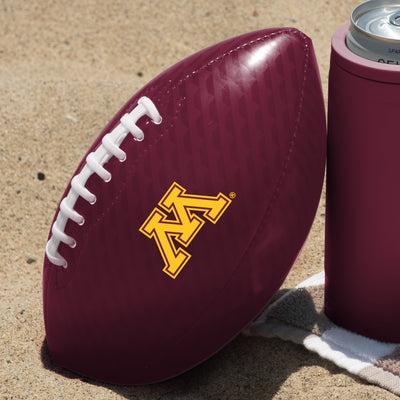 Minnesota Carbon Fiber Mini Size Glossy Football