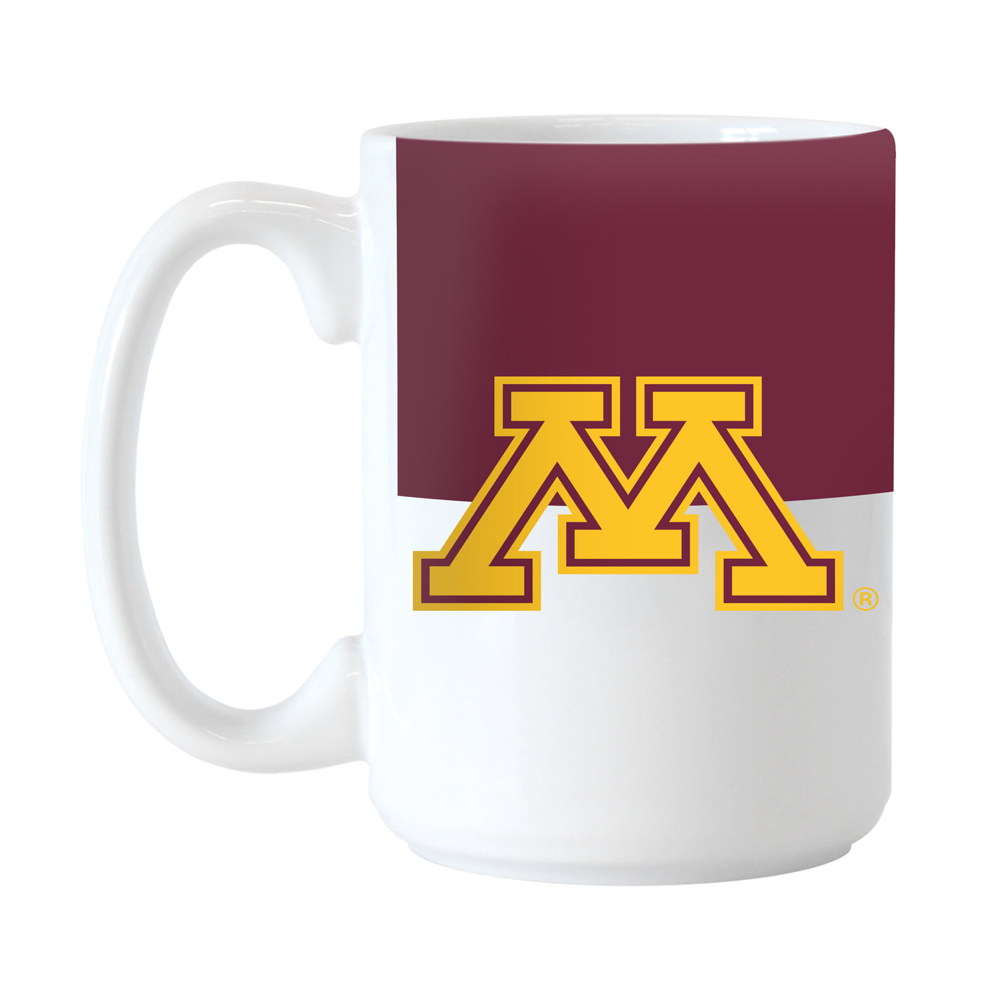 Minnesota Colorblock 15 Oz Sublimated Mug