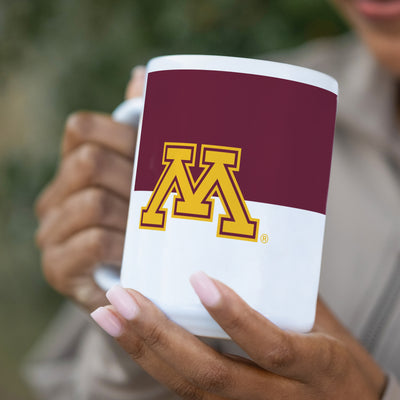 Minnesota Colorblock 15 Oz Sublimated Mug