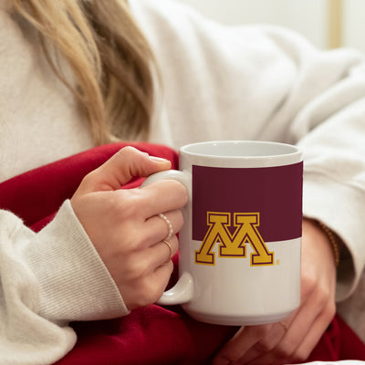 Minnesota Colorblock 15 Oz Sublimated Mug