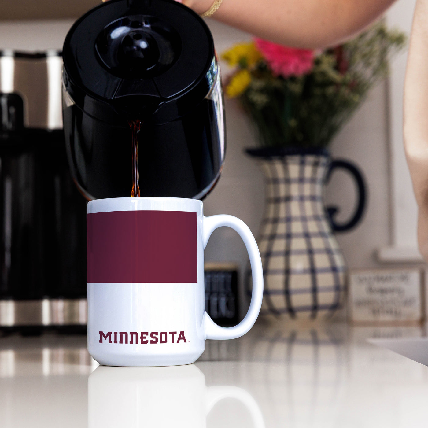 Minnesota Colorblock 15 Oz Sublimated Mug