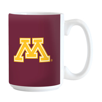 Minnesota 15oz Letterman Sublimated Mug
