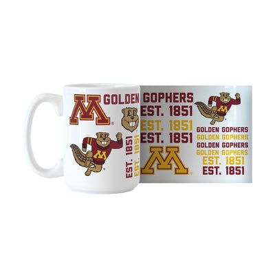 Minnesota 15oz Spirit Sublimated Mug