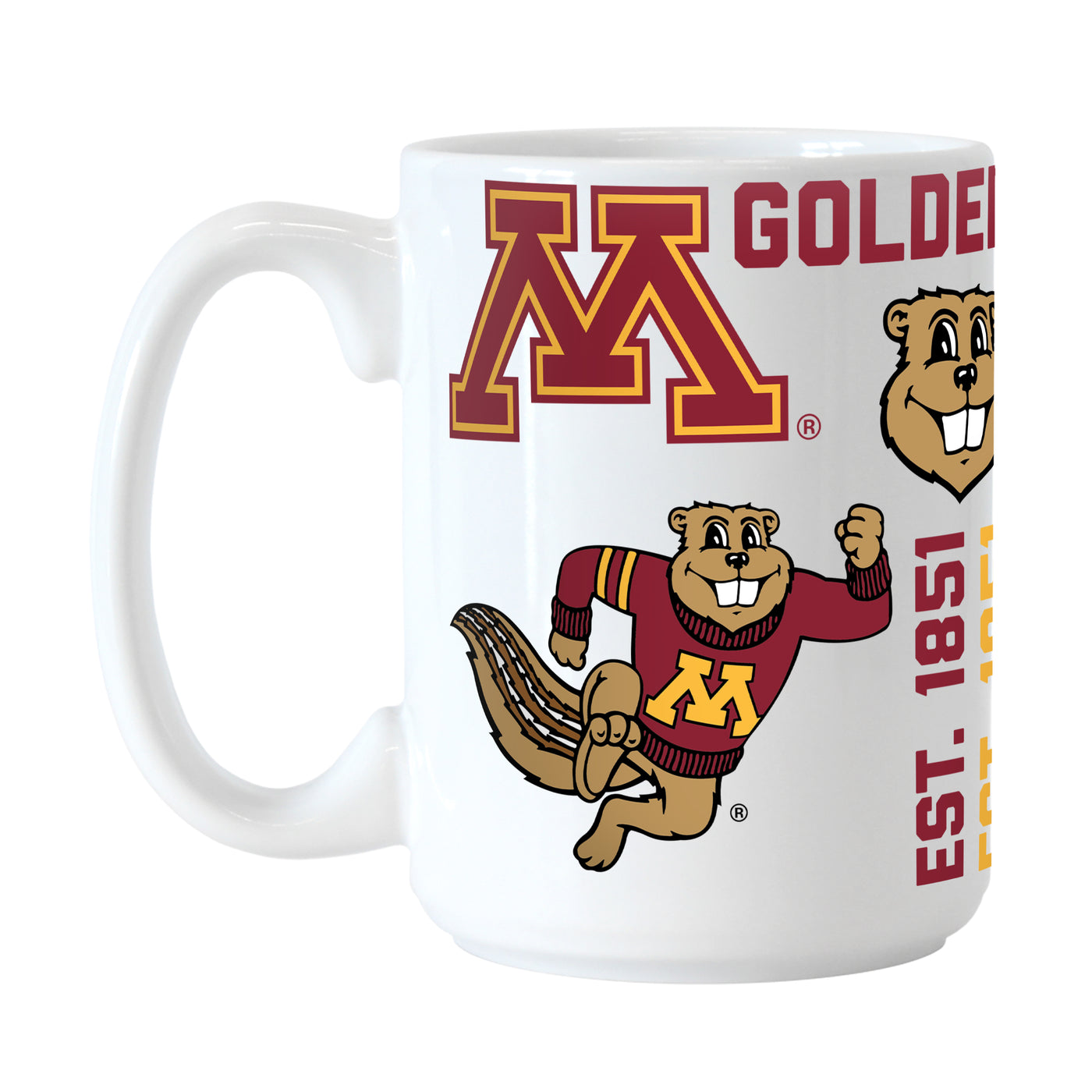 Minnesota 15oz Spirit Sublimated Mug - Logo Brands