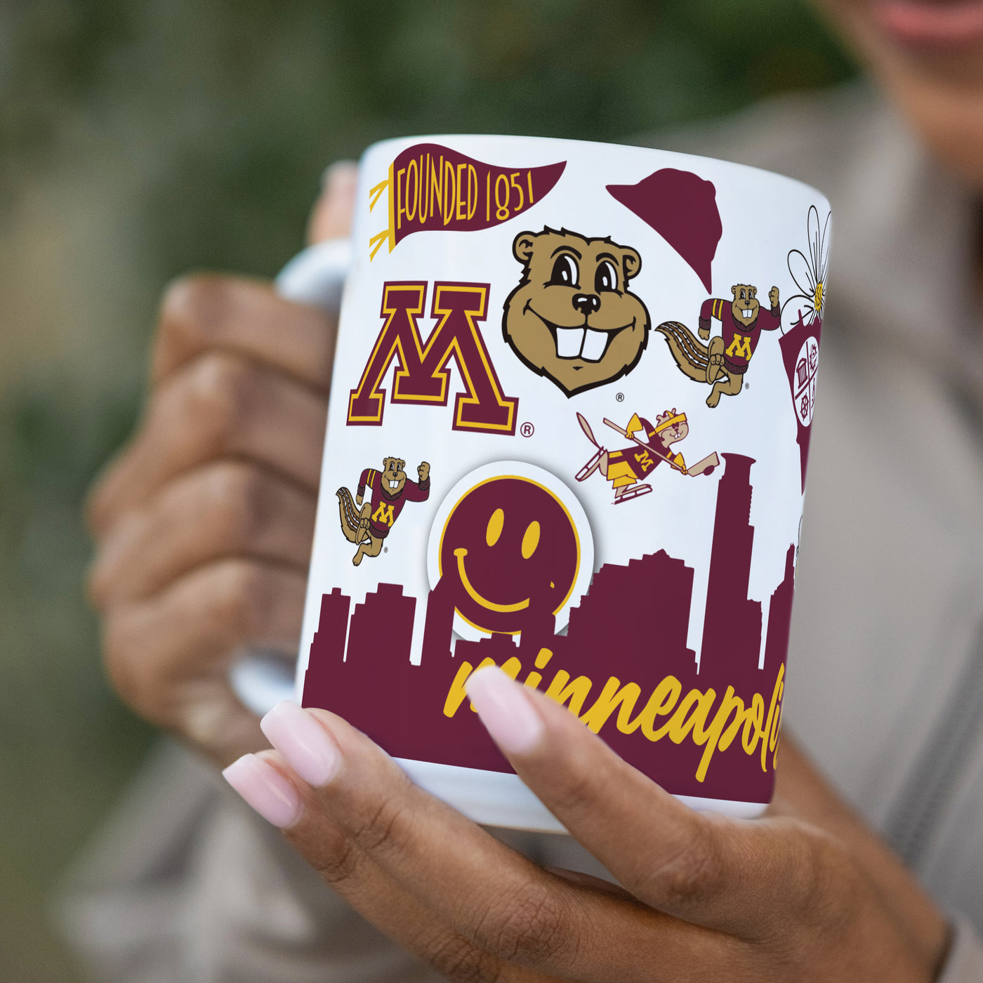 Minnesota 15oz Native Sublimated Mug