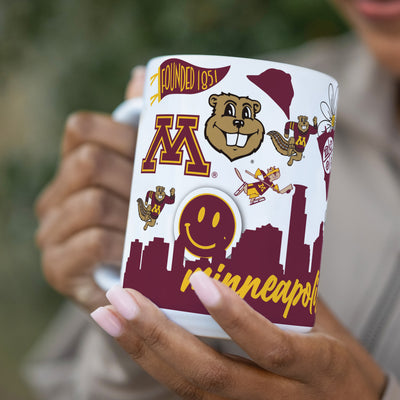 Minnesota 15oz Native Sublimated Mug