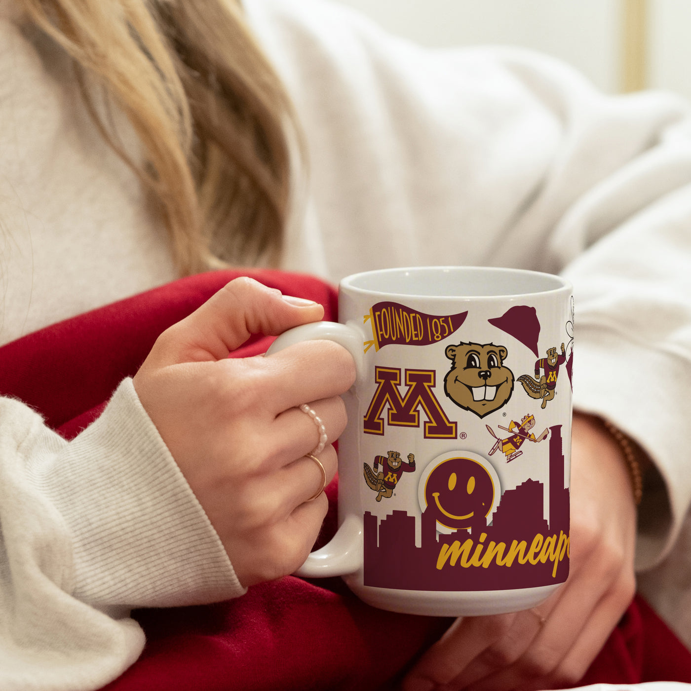 Minnesota 15oz Native Sublimated Mug
