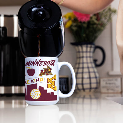 Minnesota 15oz Native Sublimated Mug