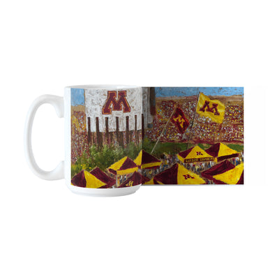 Minnesota 15oz Collector Sublimated Mug