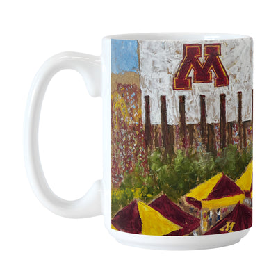 Minnesota 15oz Collector Sublimated Mug - Logo Brands