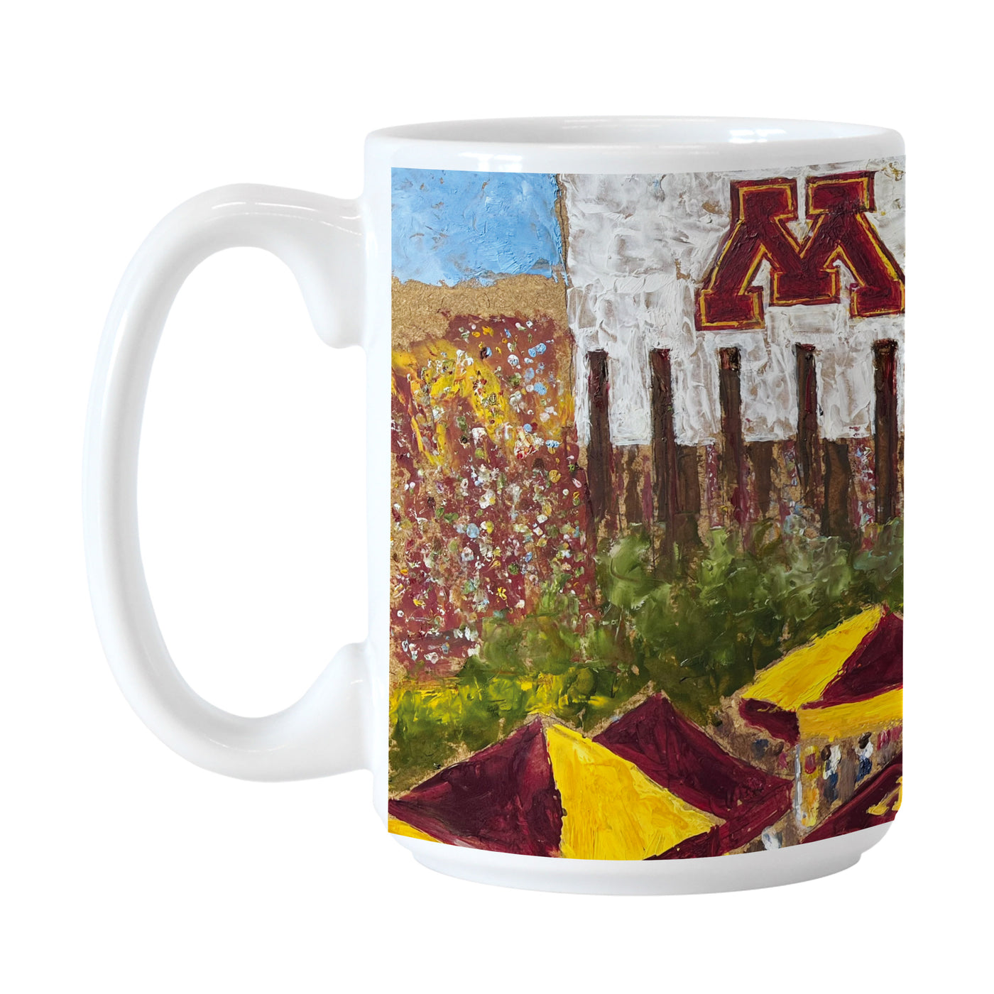 Minnesota 15oz Collector Sublimated Mug - Logo Brands