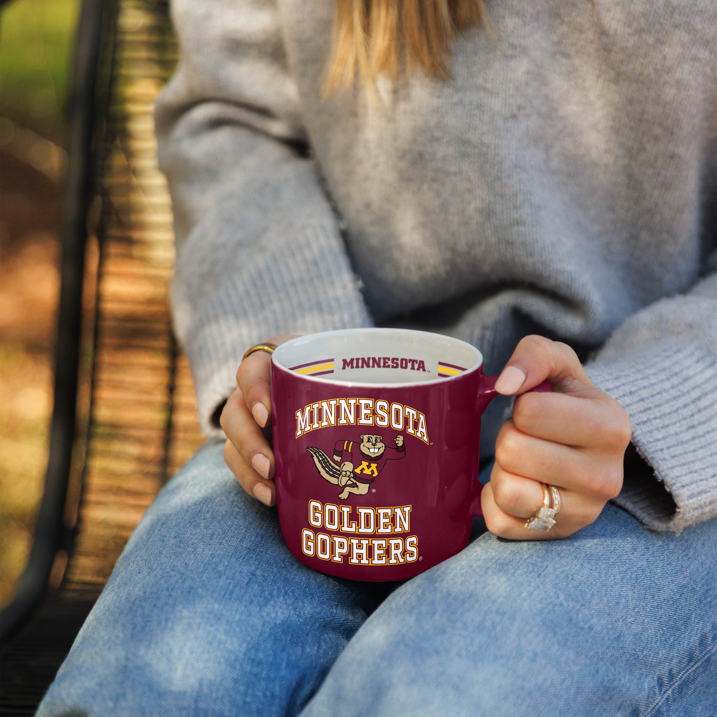 Minnesota 15oz Stripe Mug