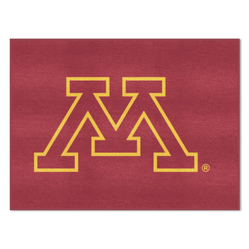 University of Minnesota All-Star Mat by Logo Brands, featuring team logo and vibrant Minnesota Gophers design.