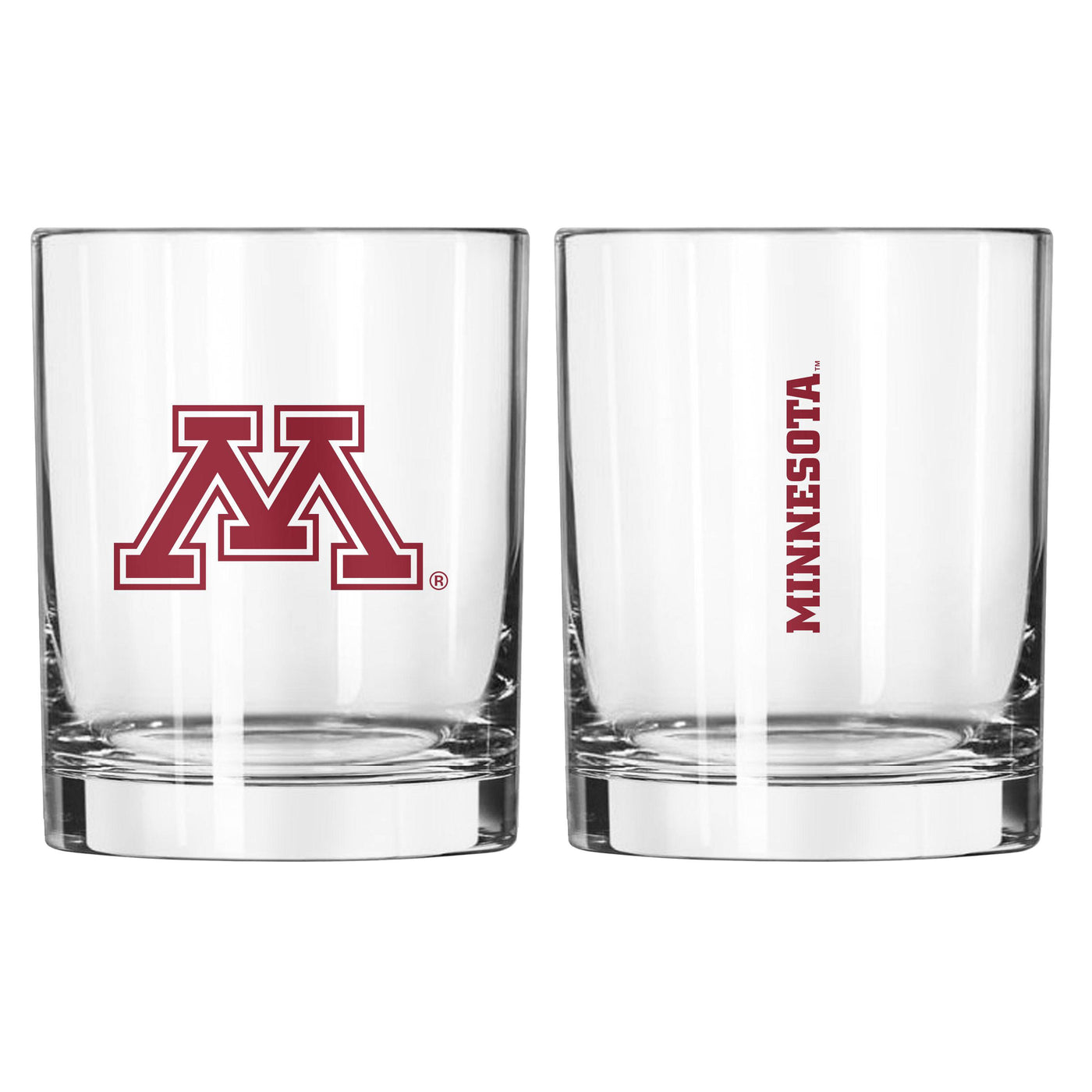 Minnesota 14oz Gameday Rocks Glass