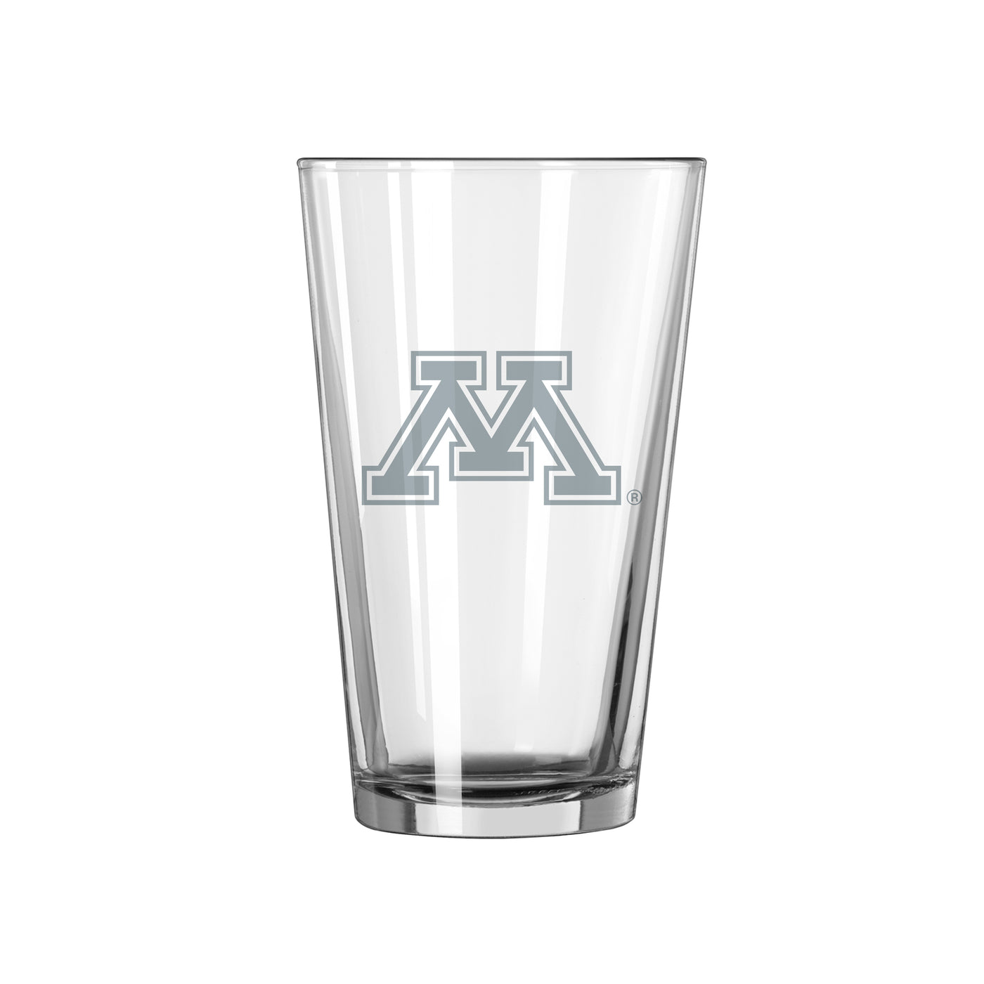Minnesota 16oz Frost Pint Glass