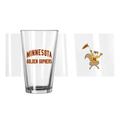 Minnesota 16oz Retro Pint Glass