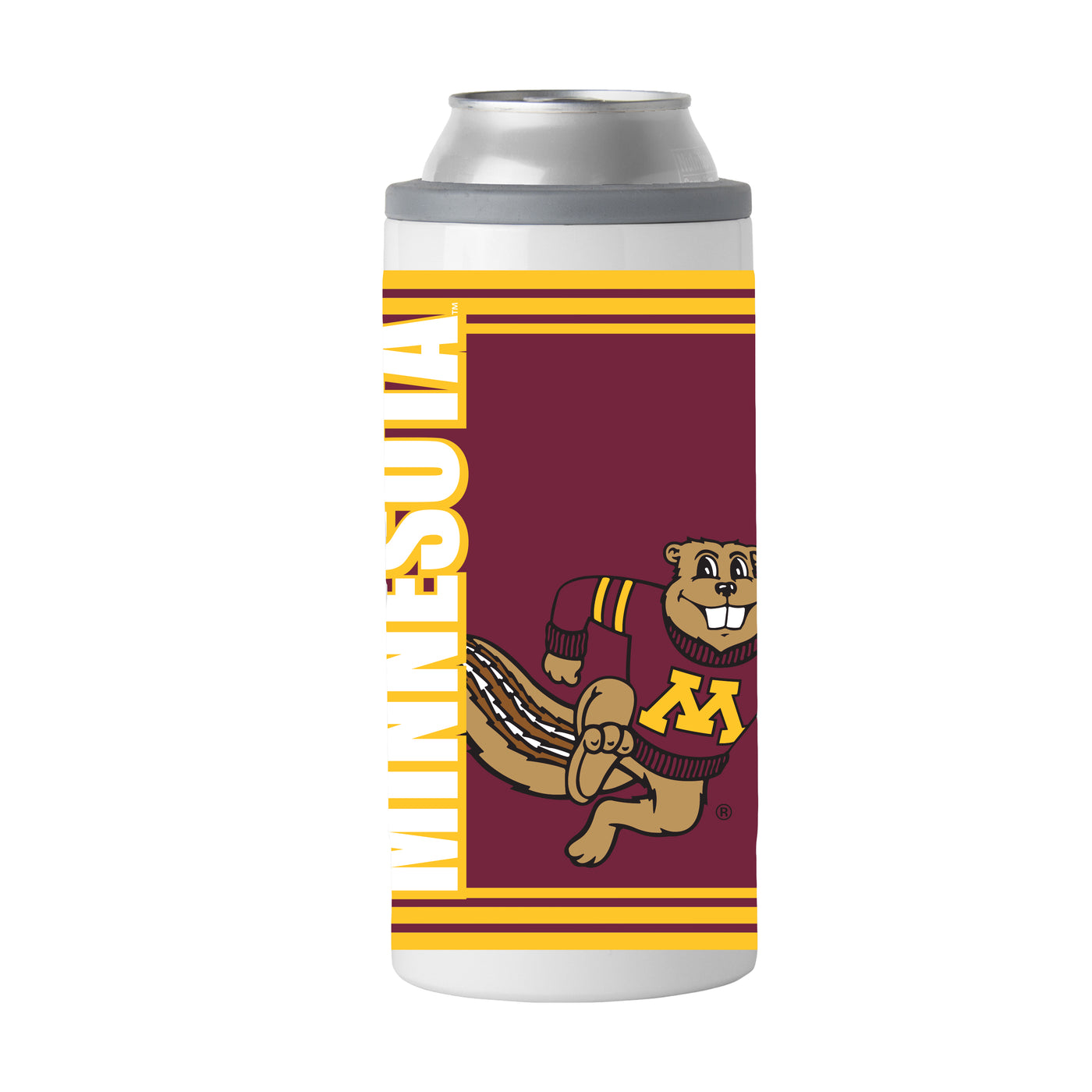 Minnesota 12oz Hero Slim Can Coolie