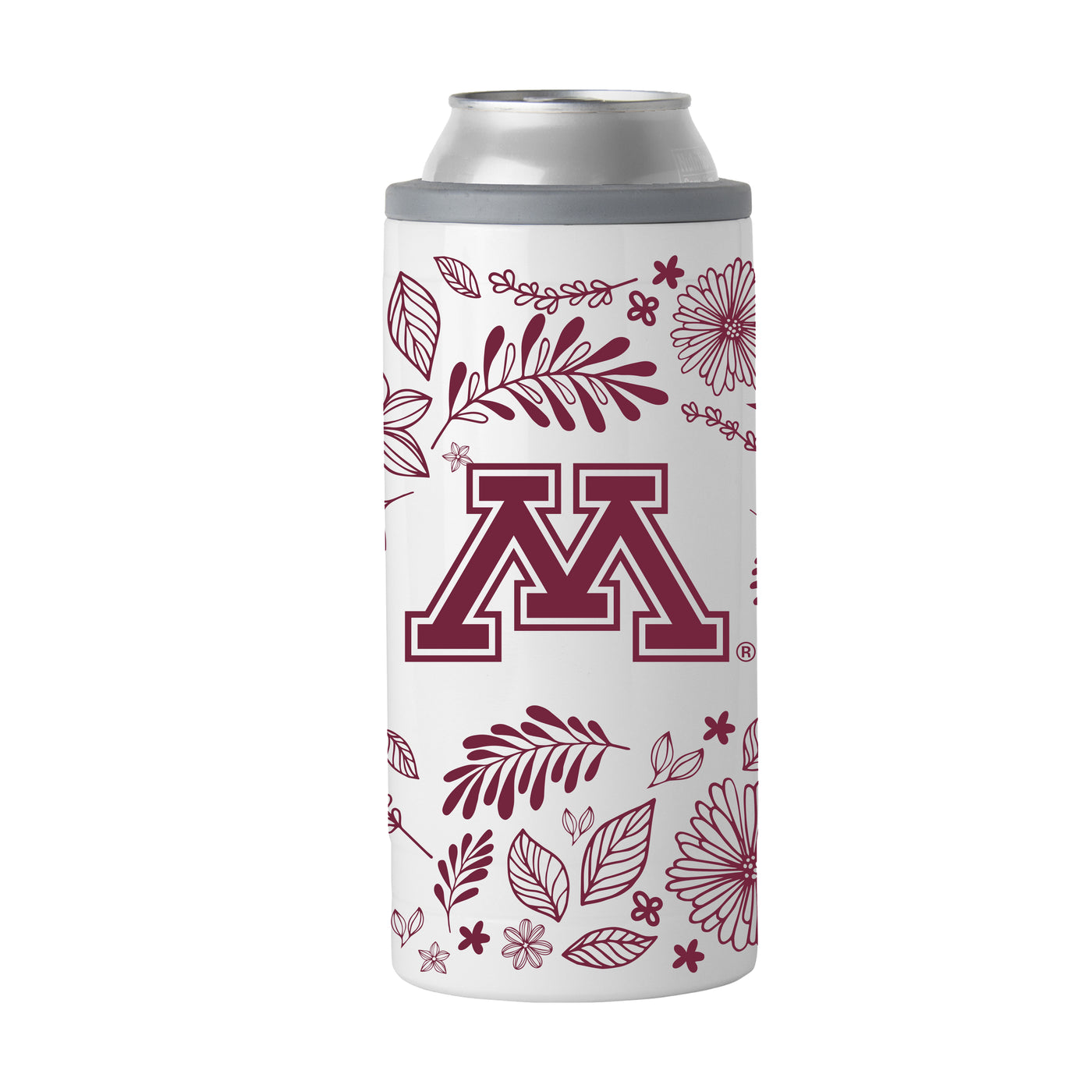 Minnesota 12oz Botanical Slim Can Coolie