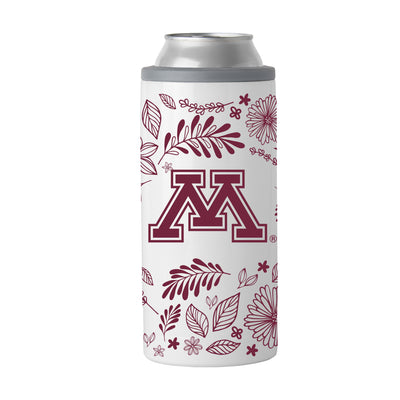 Minnesota 12oz Botanical Slim Can Coolie