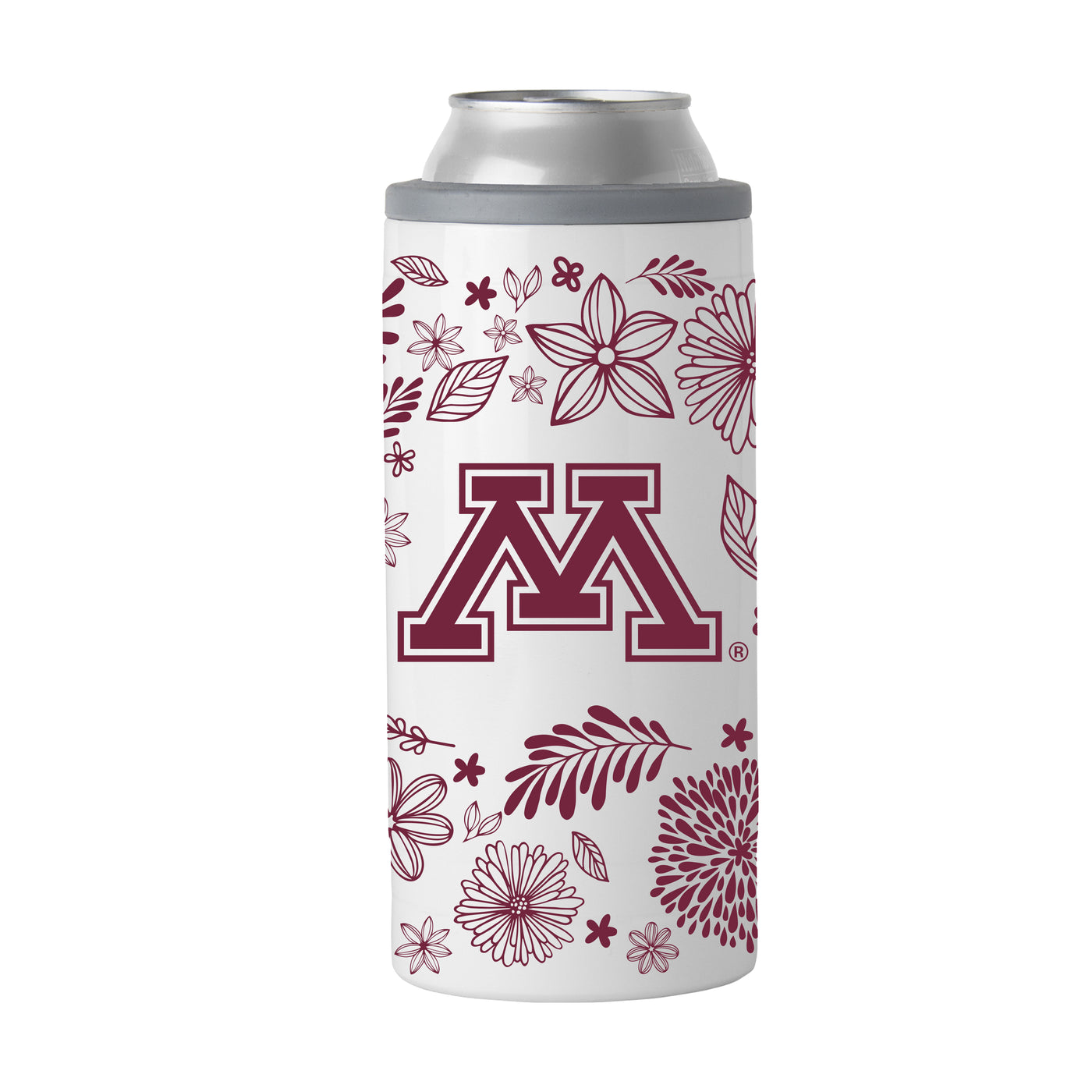 Minnesota 12oz Botanical Slim Can Coolie