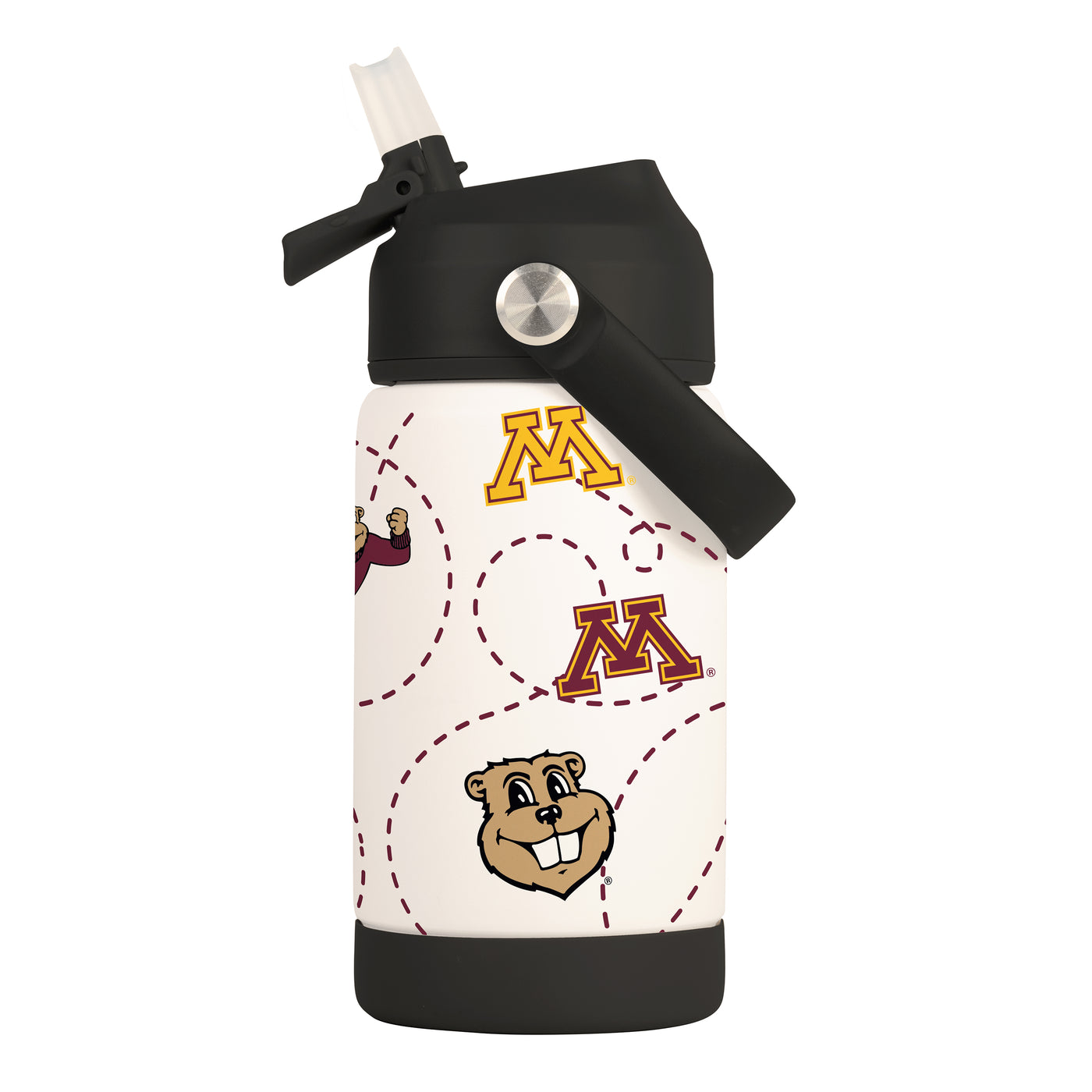 Minnesota 12oz Mascot SS Kids Bottle