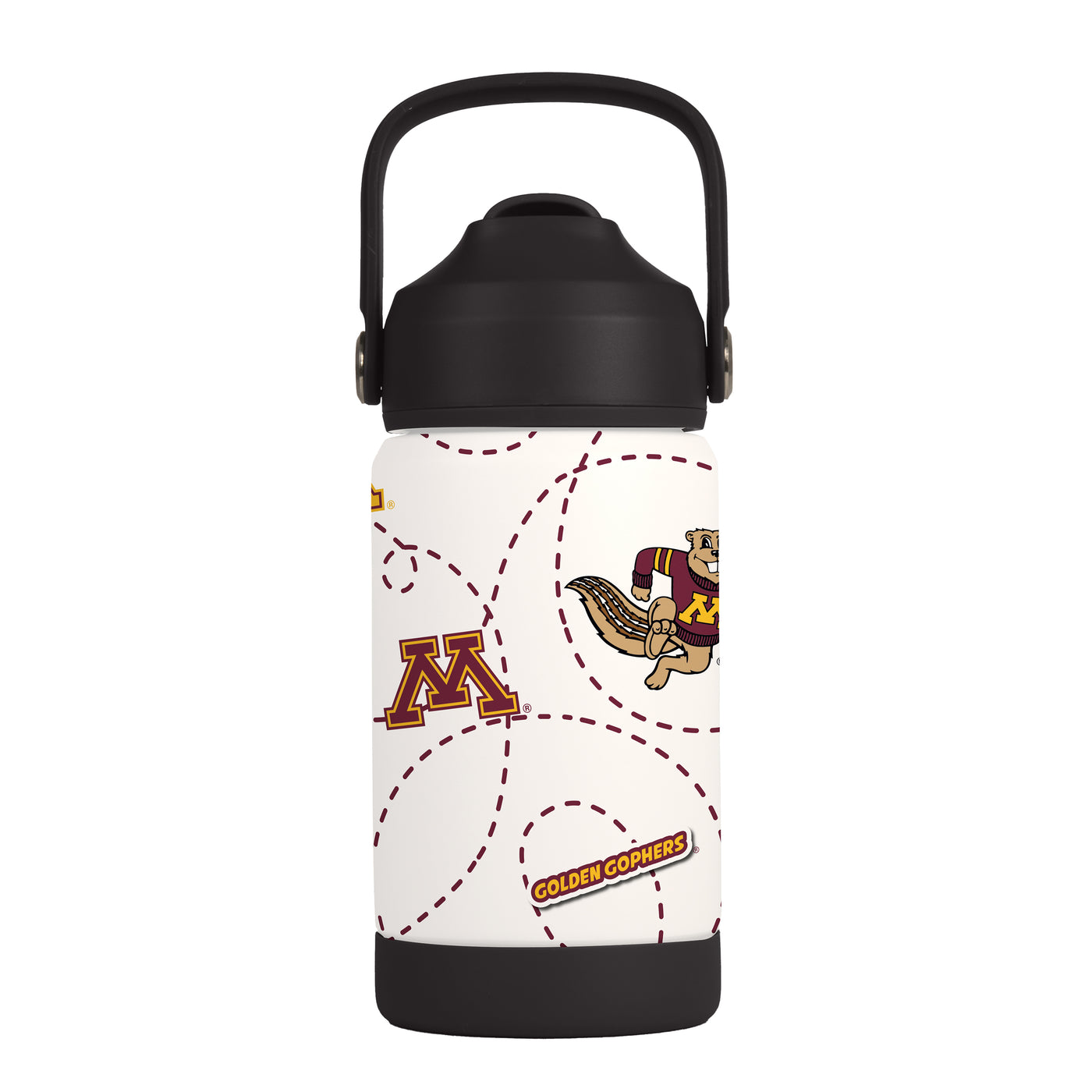 Minnesota 12oz Mascot SS Kids Bottle