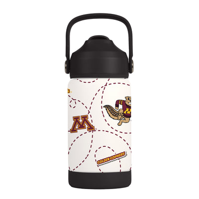 Minnesota 12oz Mascot SS Kids Bottle