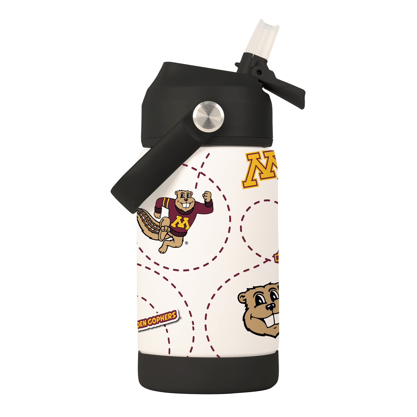 Minnesota 12oz Mascot SS Kids Bottle