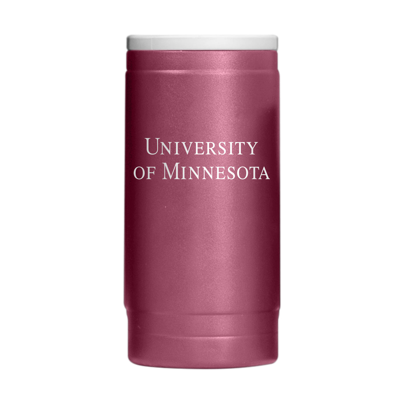 Minnesota Flipside Powder Coat Slim Can Coolie - Logo Brands