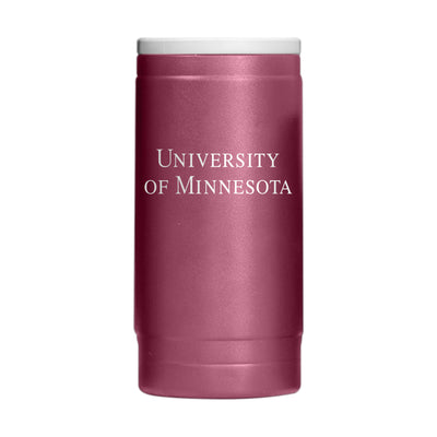 Minnesota Flipside Powder Coat Slim Can Coolie - Logo Brands