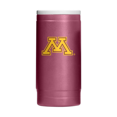 Minnesota Flipside Powder Coat Slim Can Coolie - Logo Brands