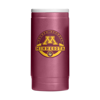 Minnesota Baseball 12oz Powder Coat Coolie