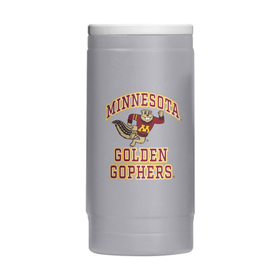 Minnesota 12oz Athletic Powder Coat Slim Can Coolie