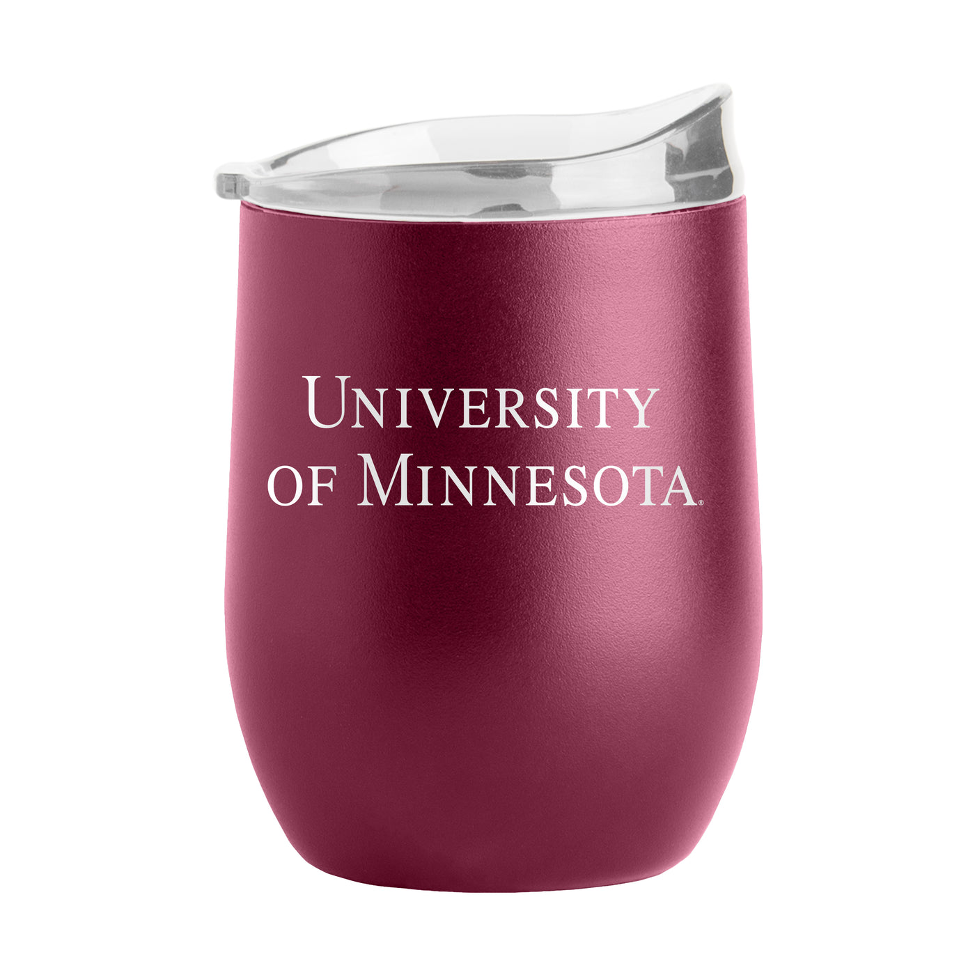 Minnesota 16oz Flipside Powder Coat Curved Beverage
