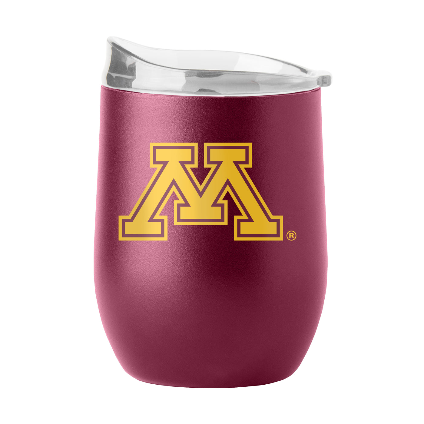 Minnesota 16oz Flipside Powder Coat Curved Beverage