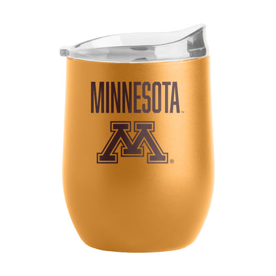 Minnesota 16oz Huddle Powder Coat Curved Beverage