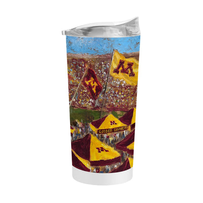 Minnesota 20oz Collector Powder Coat Tumbler