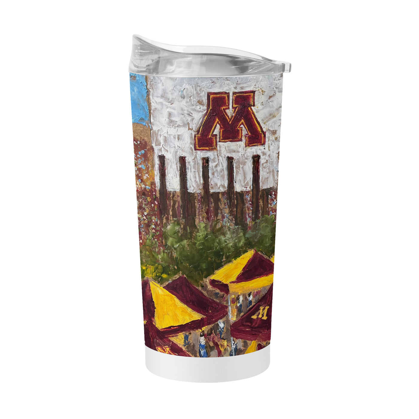 Minnesota 20oz Collector Powder Coat Tumbler