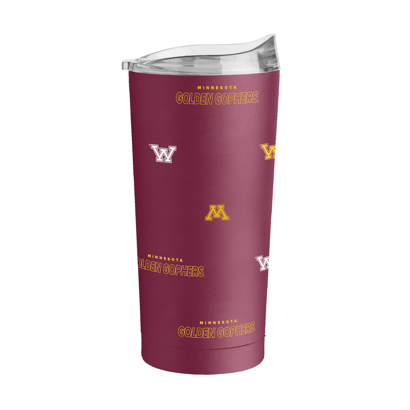 Minnesota 20oz Step And Repeat Powder Coat Tumbler