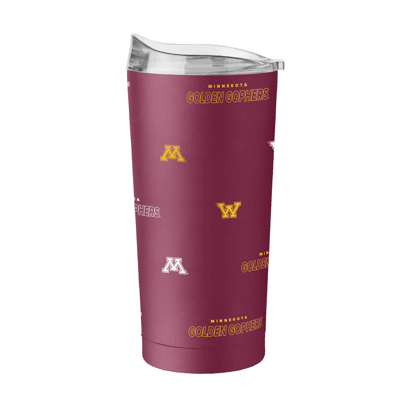 Minnesota 20oz Step And Repeat Powder Coat Tumbler